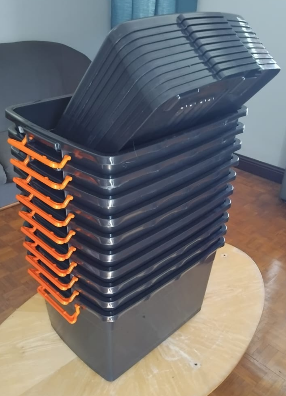45L Plastic Containers