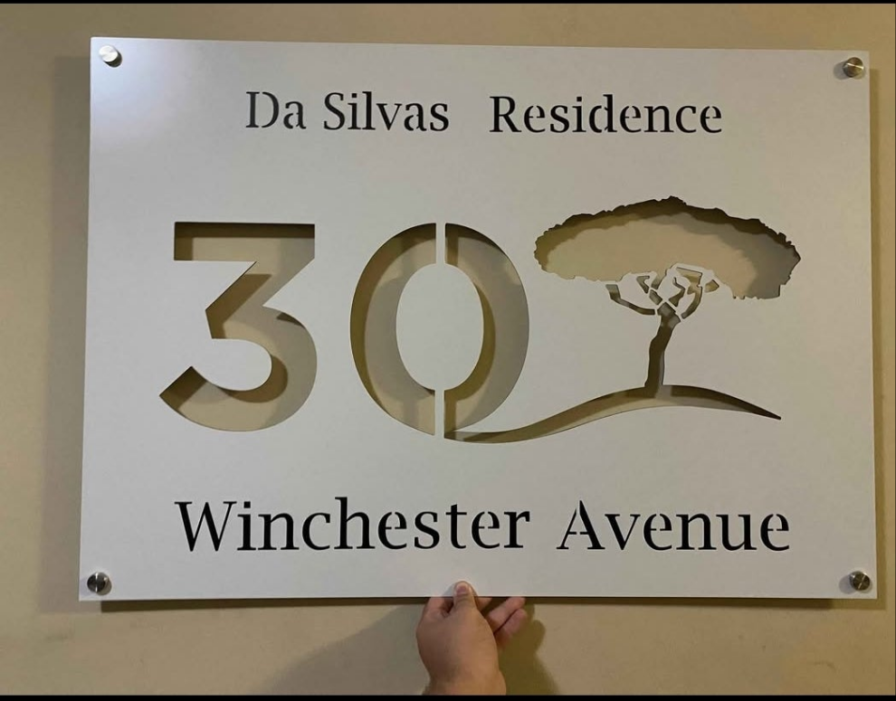 Aluminium Signage (A5)