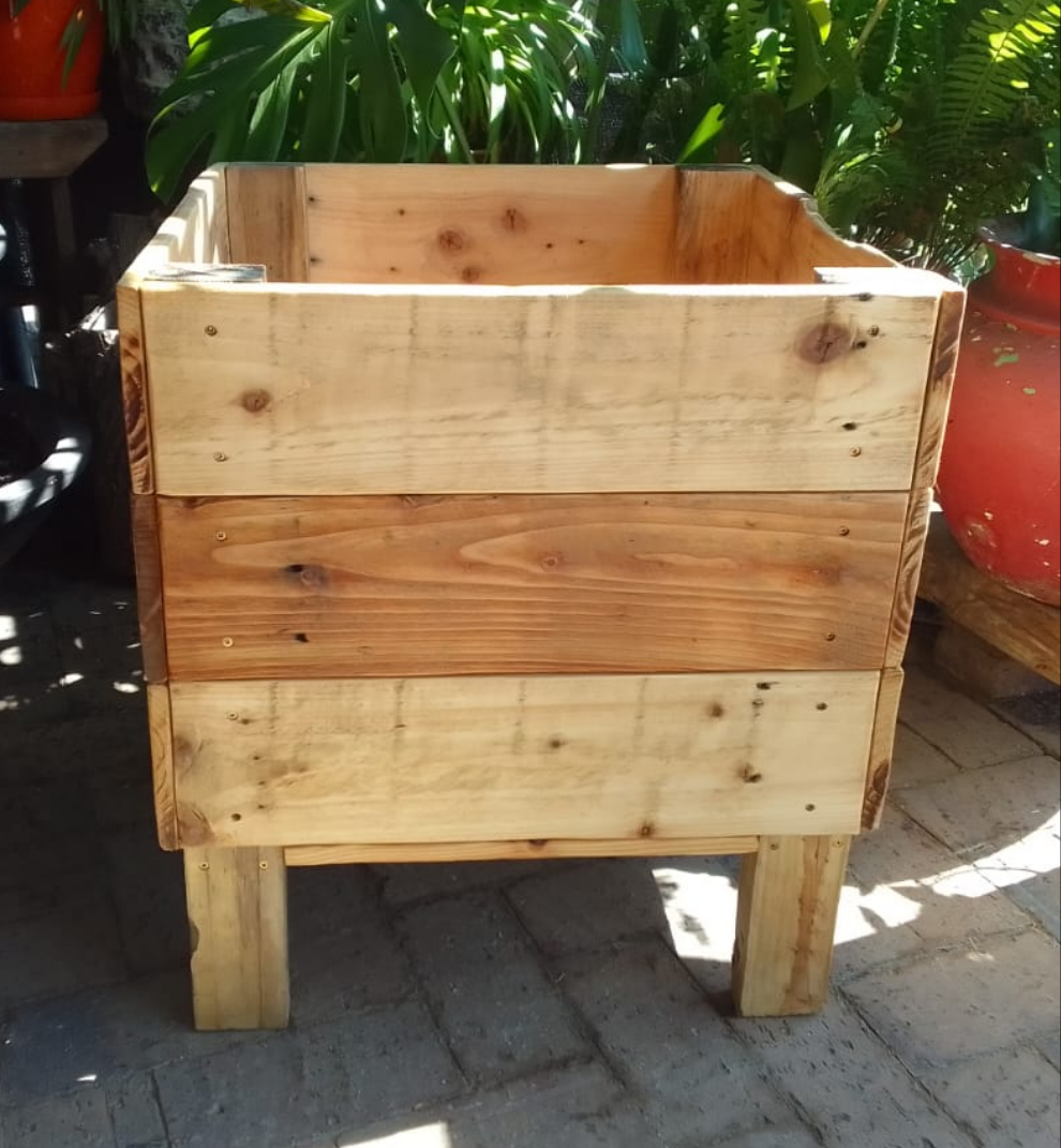 Wooden Tree Planter