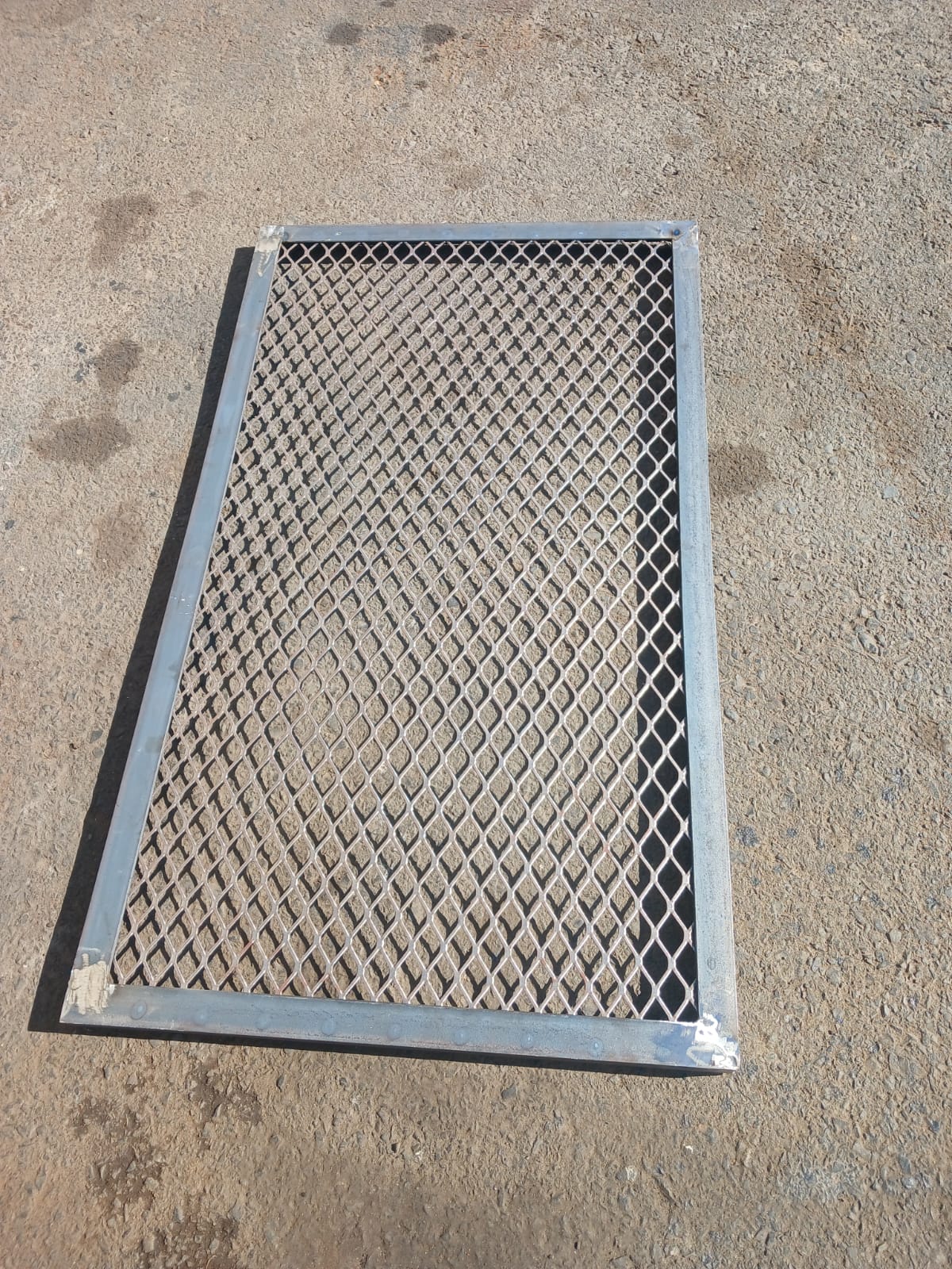 Heavy-Duty Braai Grid