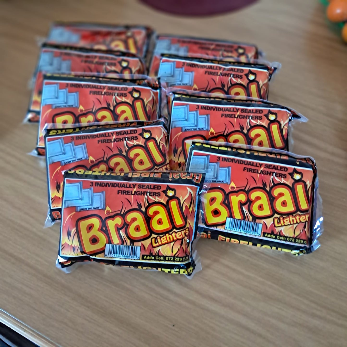 Braai Firelighters (Blitz)