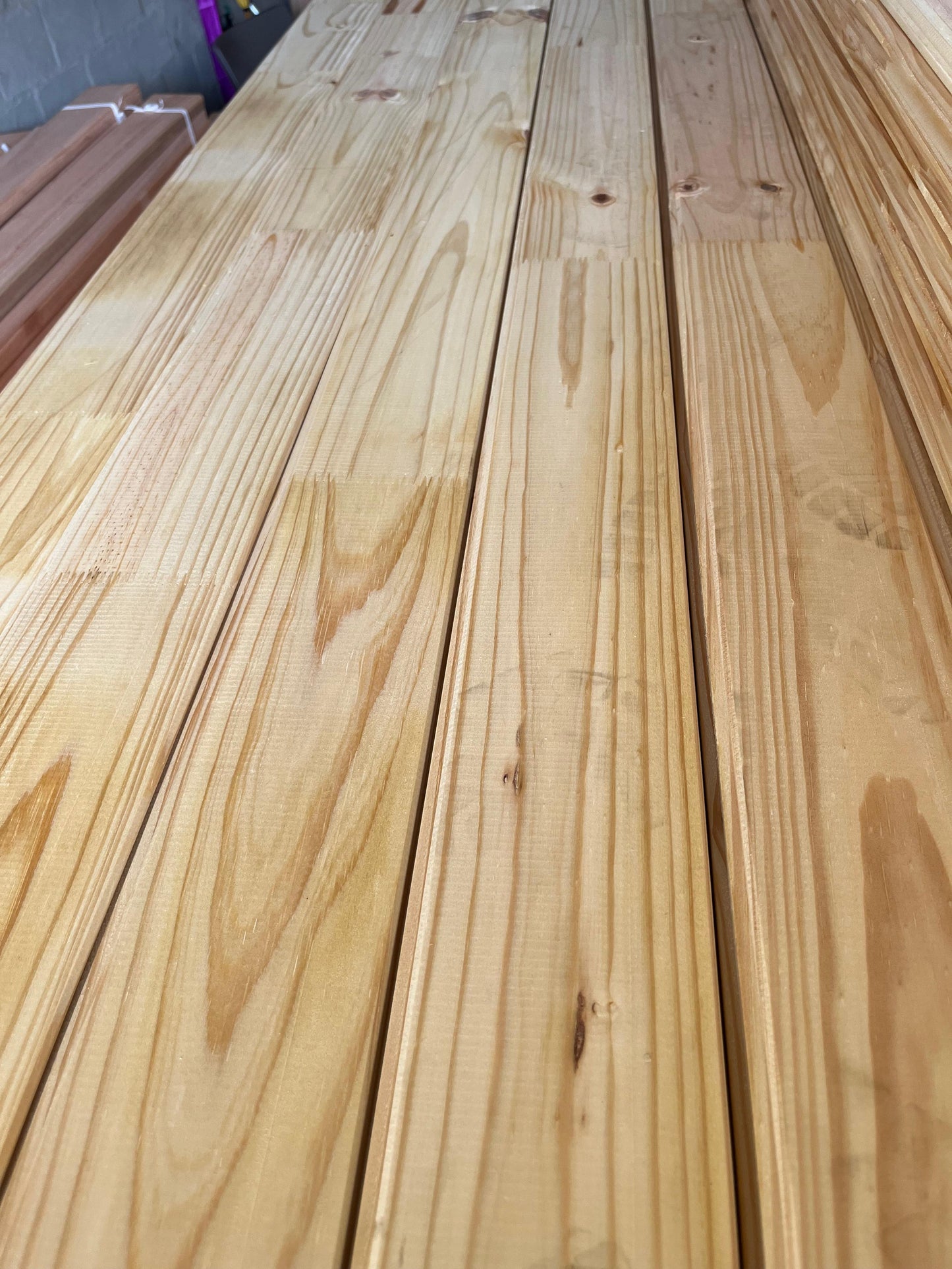 Pine Flooring