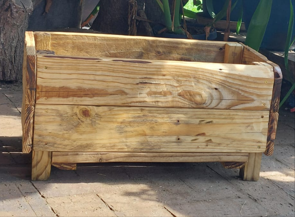 Medium Wooden Planter