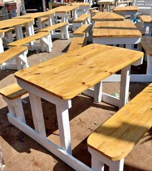 Wooden Benches