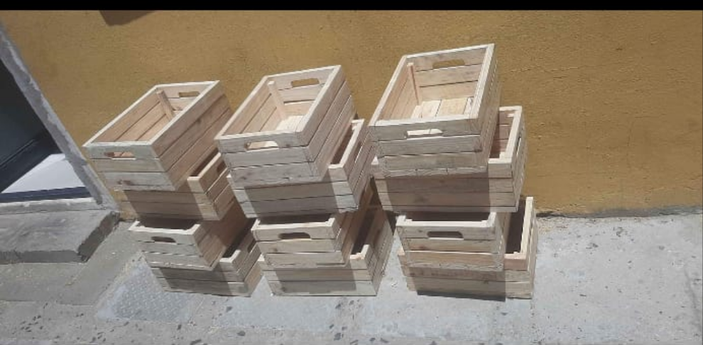 Wooden Crates