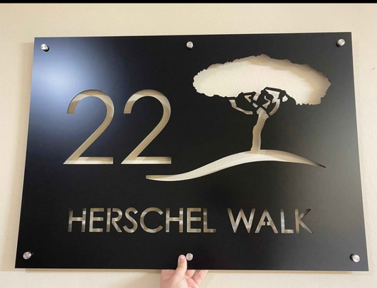 Aluminium Signage (400×400)