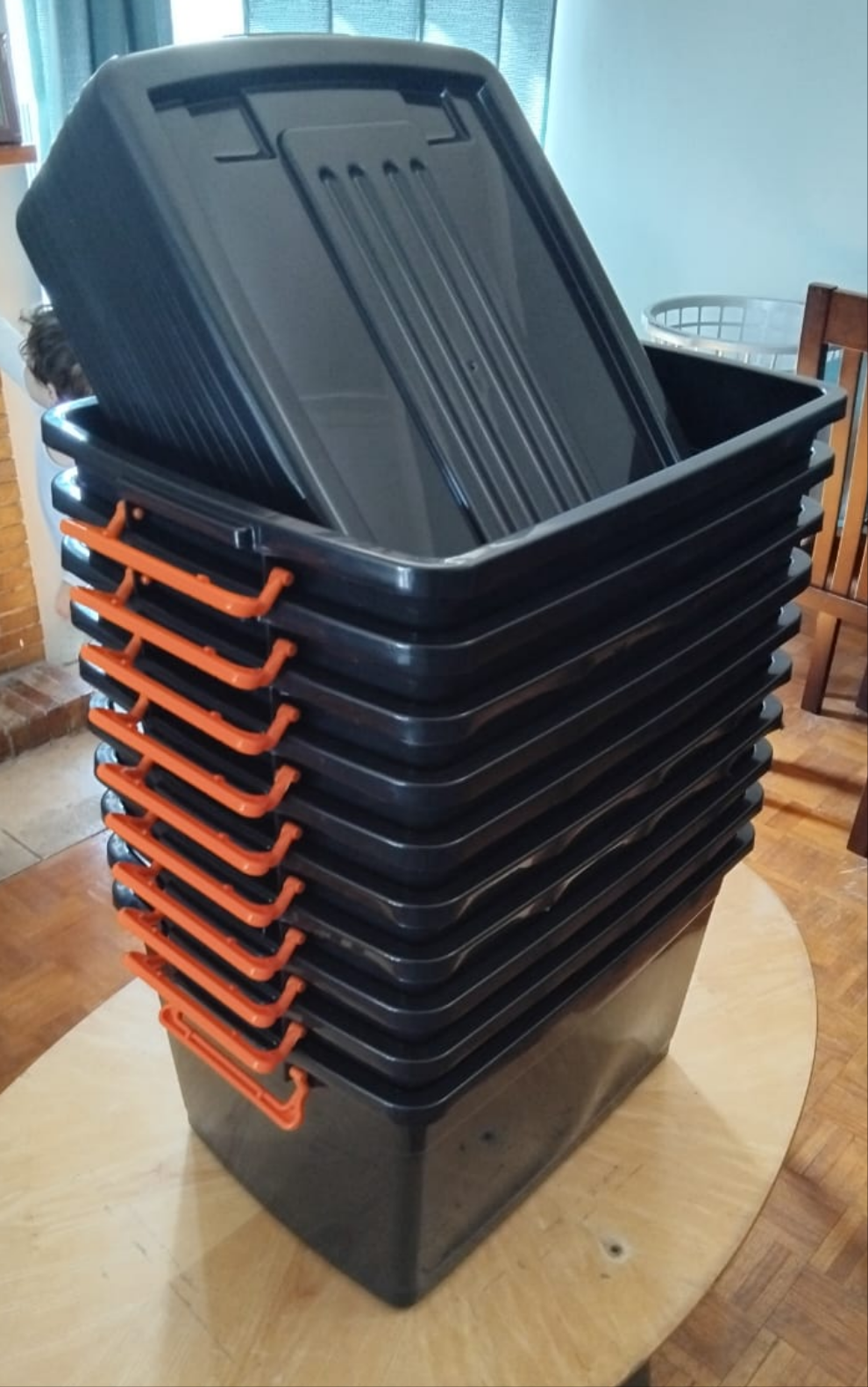 45L Plastic Containers