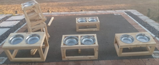 Raised Pet Feeders (Mini)