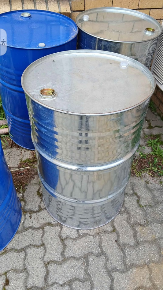 Galvanized Drums