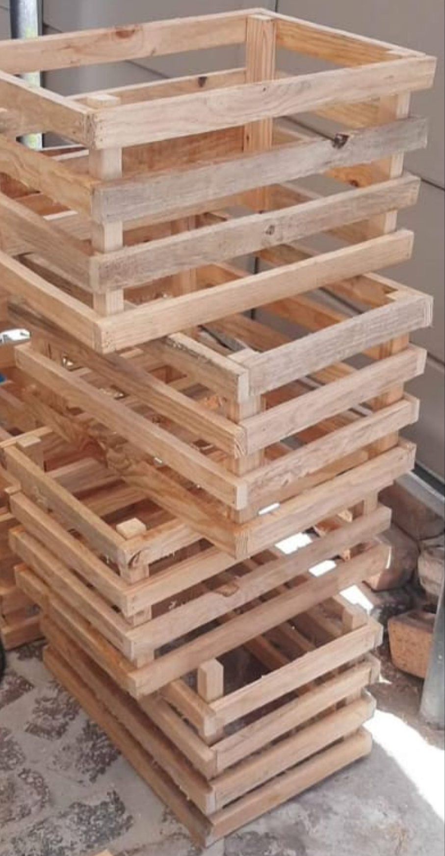 Wooden Crates