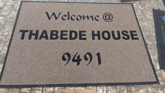 Custom Branded Mats – Make Your Brand Stand Out (Standard Double Door)1.5m x 1m