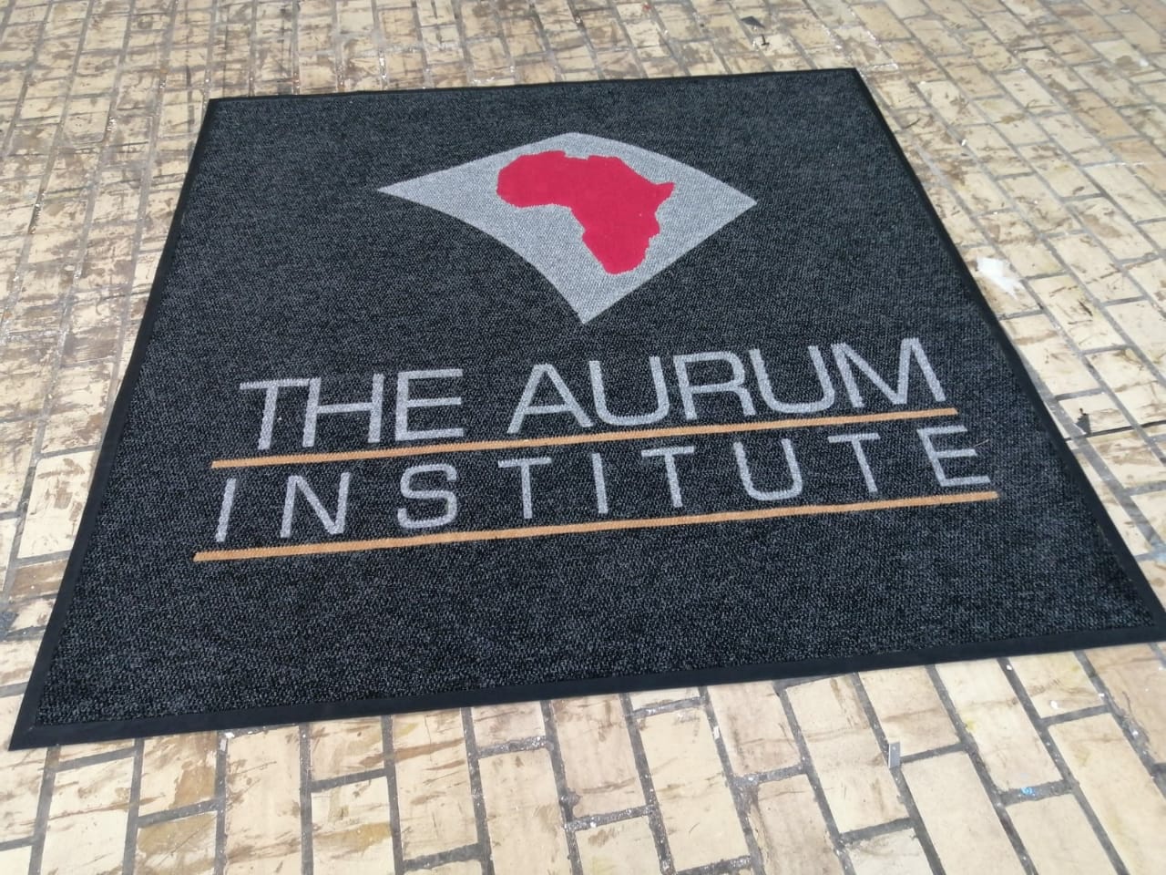 Custom Branded Mats – Make Your Brand Stand Out (Standard Double Door)1.5m x 1m