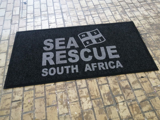 Custom Branded Mats – Make Your Brand Stand Out (Single Shop Door)1.2m x 800mm