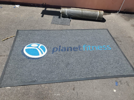 Custom Branded Mats – Make Your Brand Stand Out (Single House Door 1m x 1m)