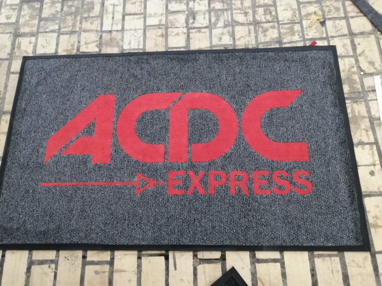 Custom Branded Mats – Make Your Brand Stand Out (Standard Double Door)1.5m x 1m