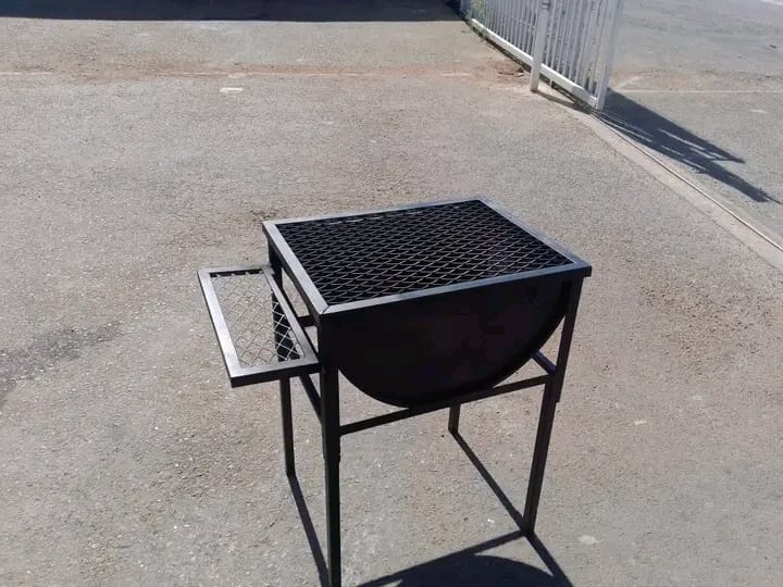 Small Portable Steel Braai