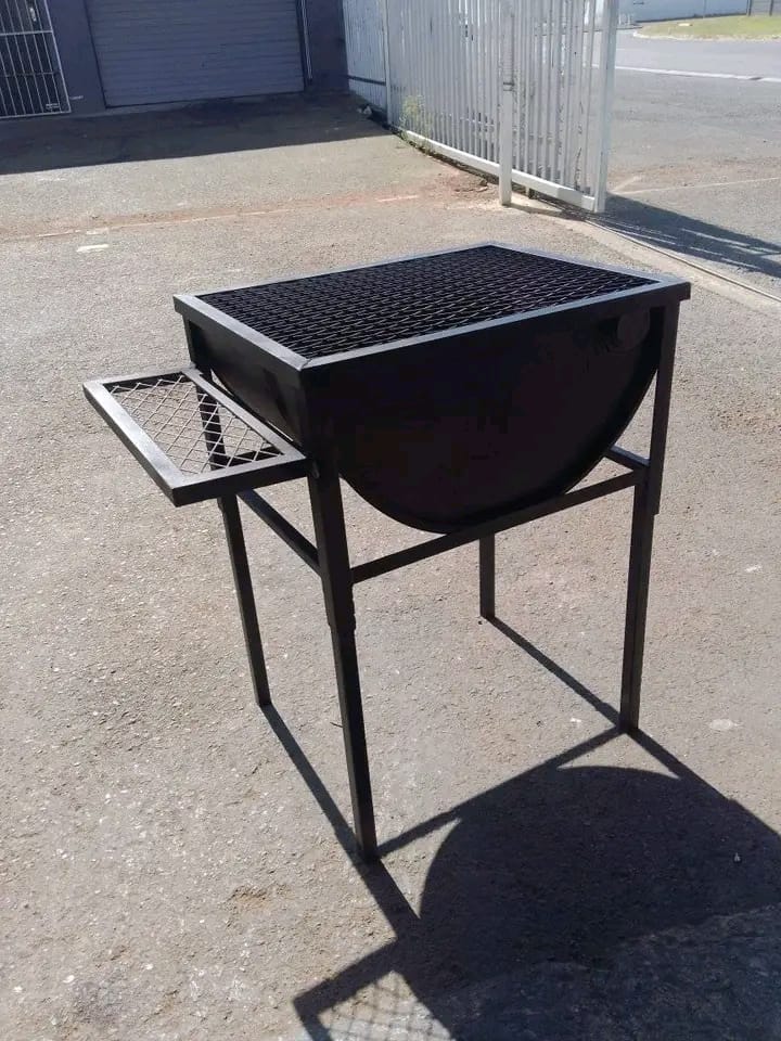 Small Portable Steel Braai