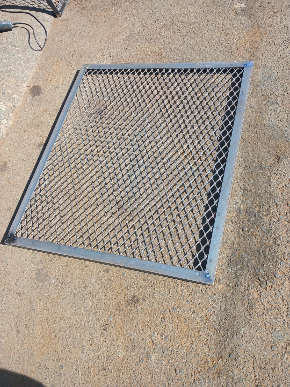 Heavy-Duty Braai Grid