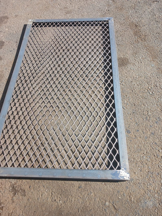 Heavy-Duty Braai Grid