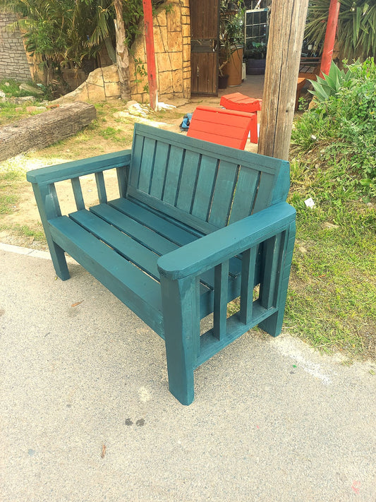 Wooden Outdoor Bench