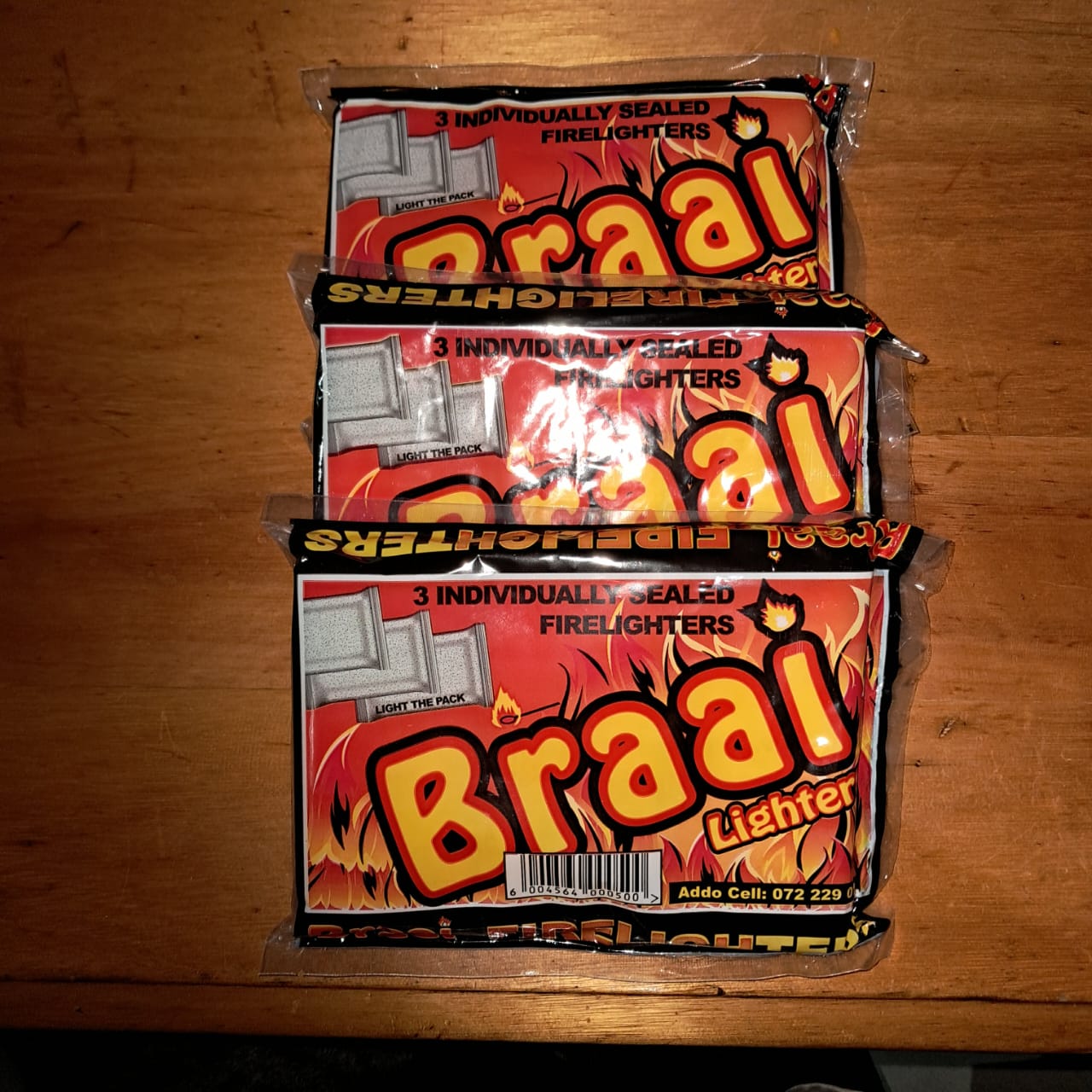 Braai Firelighters (Blitz)