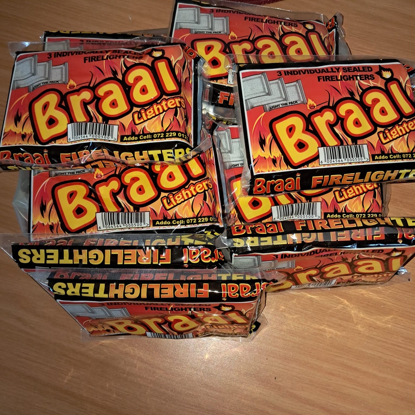 Braai Firelighters (Blitz)