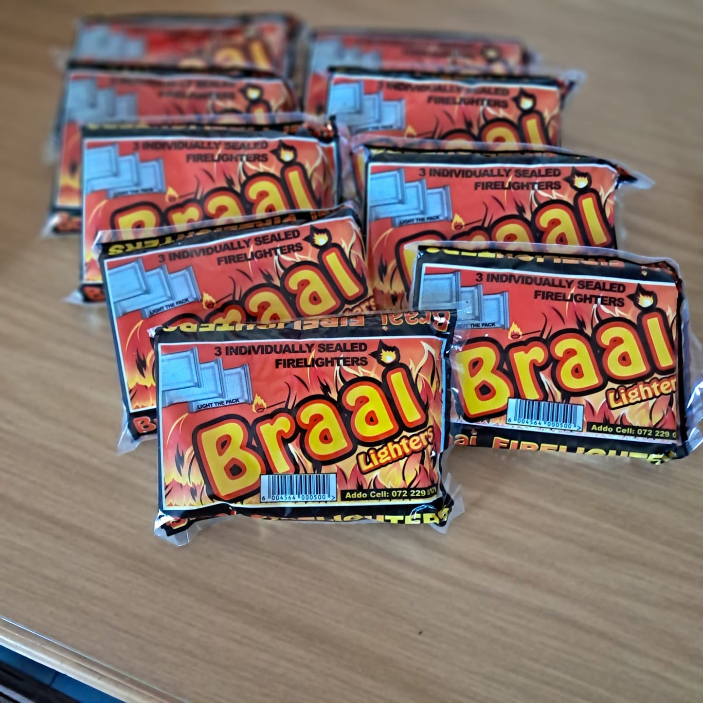 Braai Firelighters (Blitz)