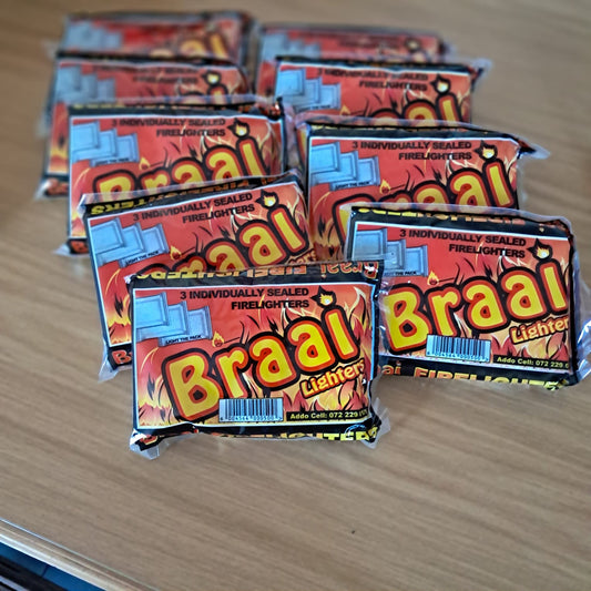 Braai Firelighters (Blitz)