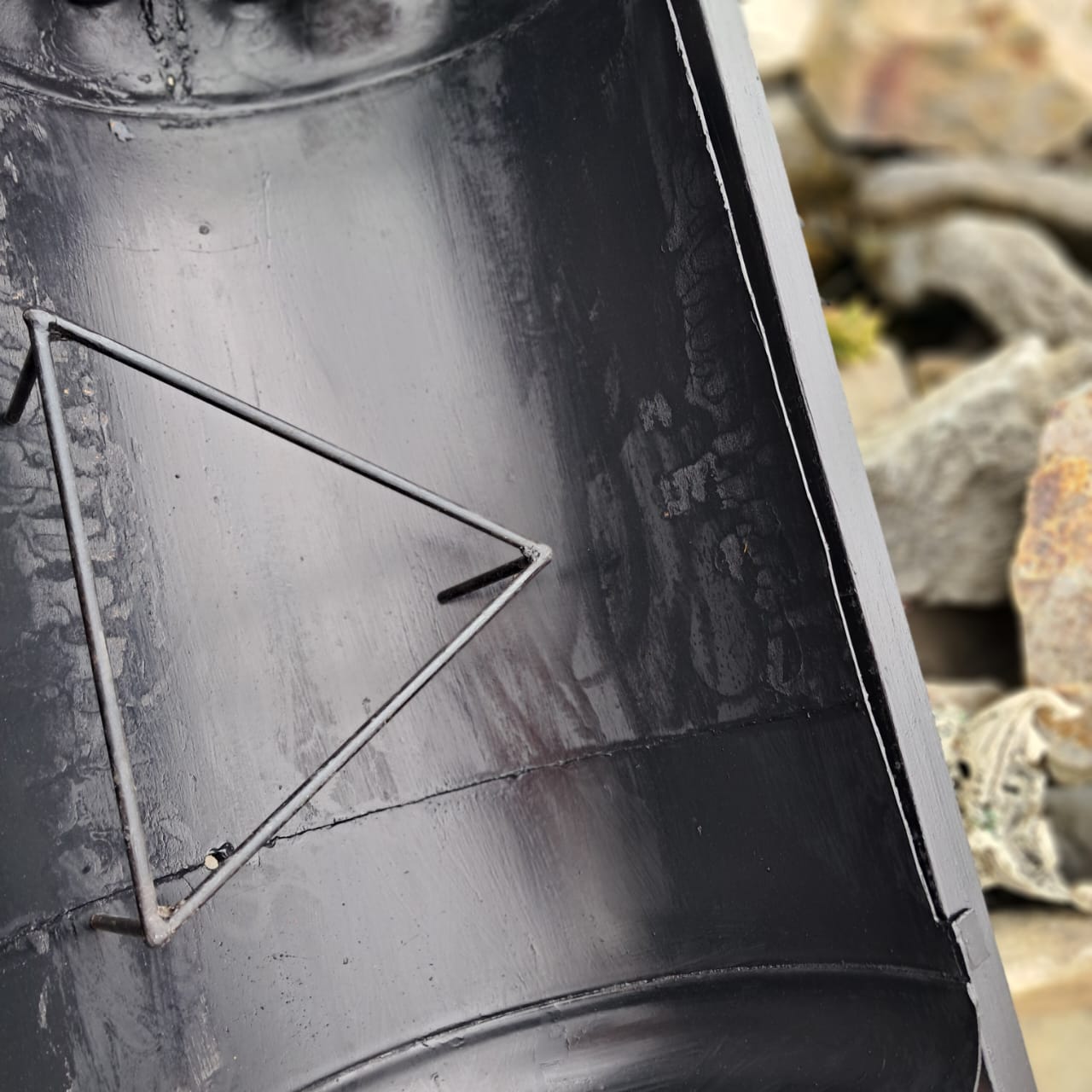 Cast Iron Tripod Potjie Stand