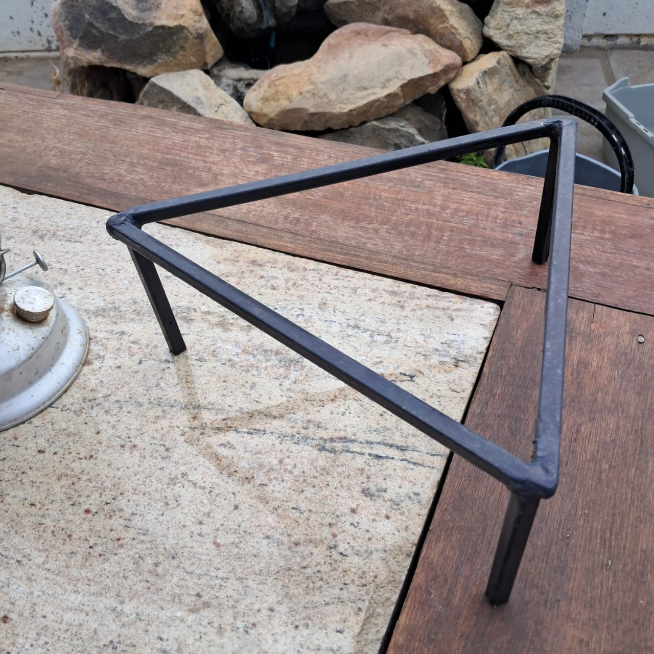 Cast Iron Tripod Potjie Stand