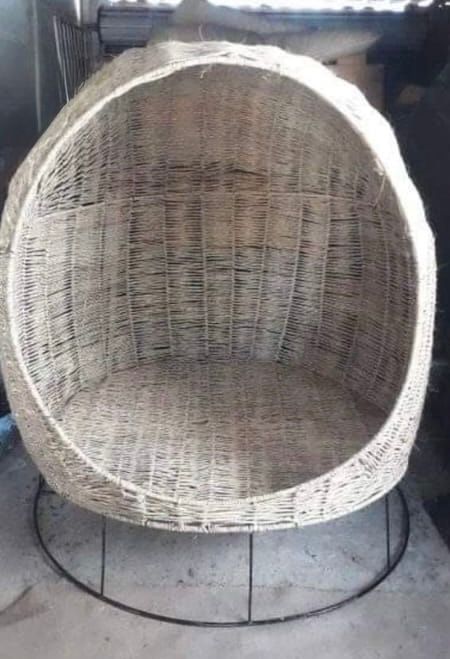 Wicker Pod Chair
