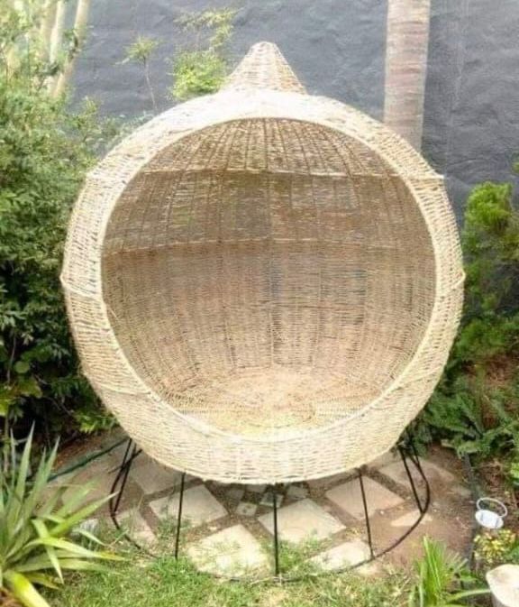 Wicker Pod Chair
