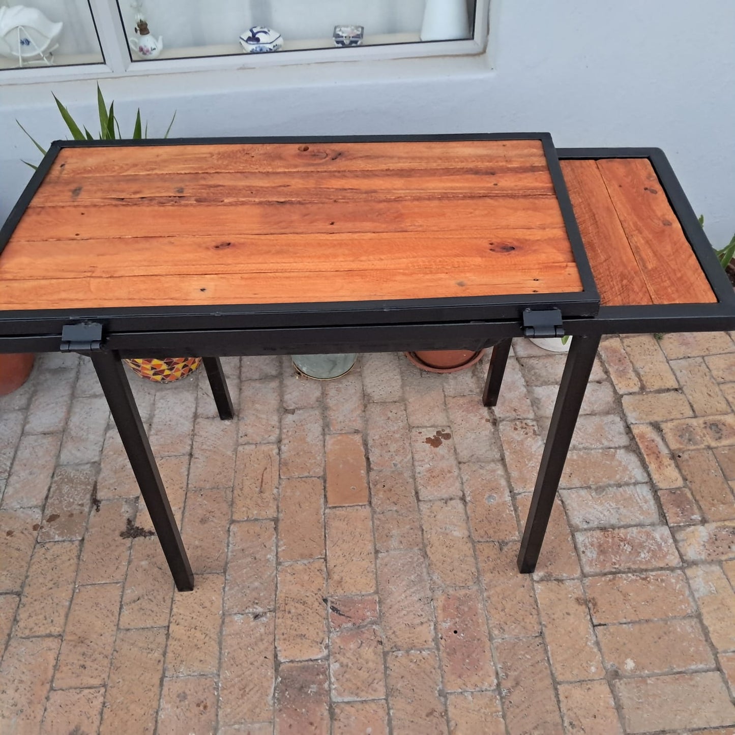 Tabletop Braai (Steel & Wood)