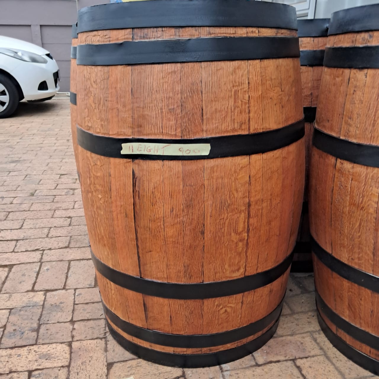 Wine Barrels 9Oak & Whiskey)