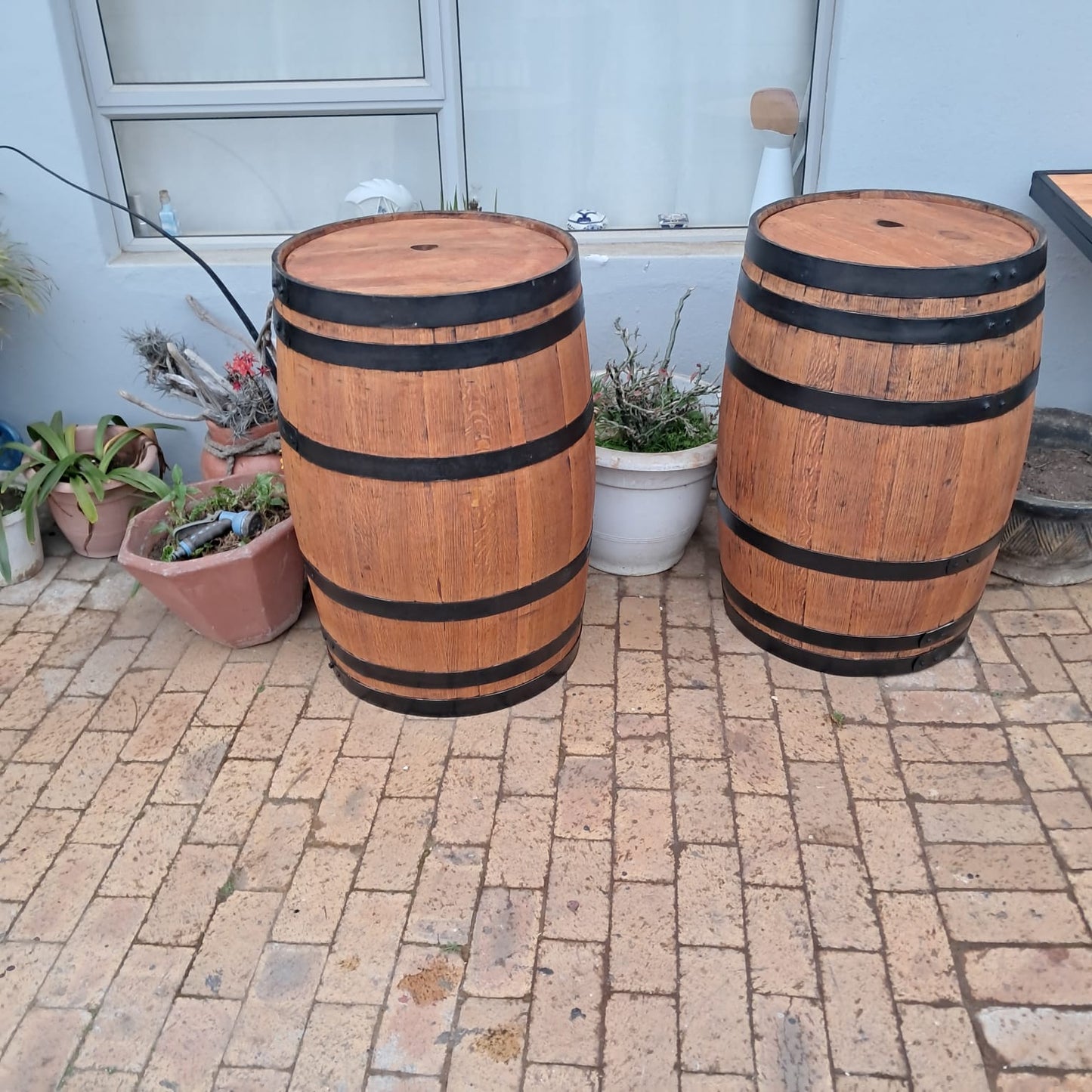 Wine Barrels 9Oak & Whiskey)