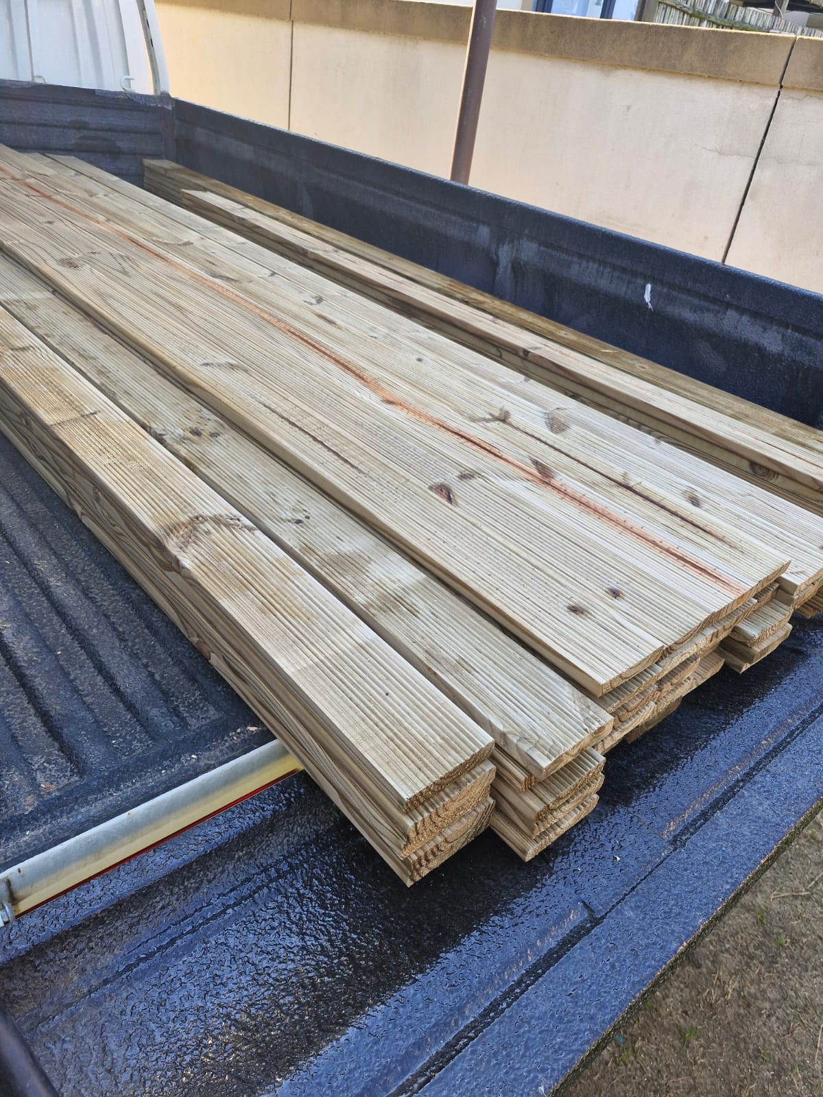 Pine Decking (Treated)