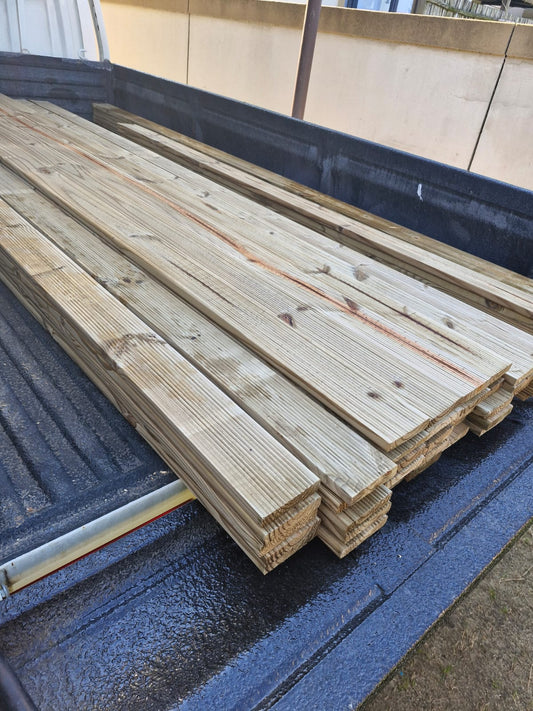 Pine Decking (Treated)